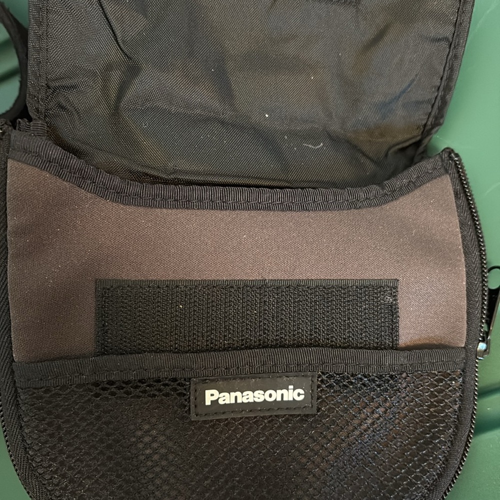 ~Panasonic~ Vintage CD Jogger Fanny Pack - Picture 4 of 5